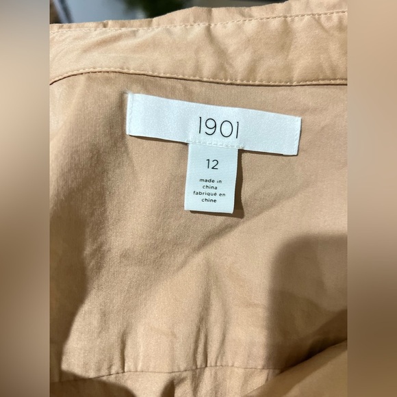 1901 women’s dress has pockets in size 12 just as new condition - Picture 7 of 14